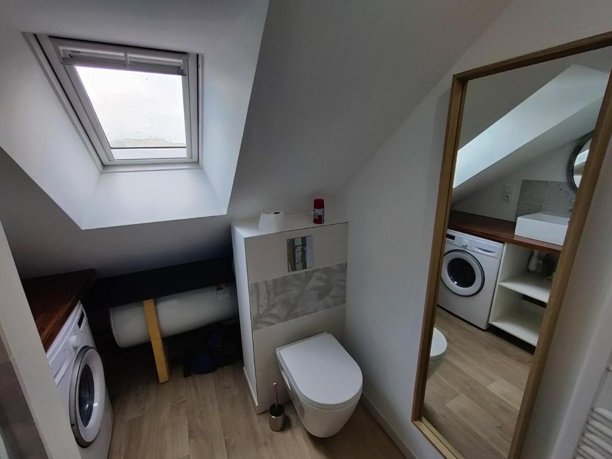 Appartement T3 "Yuca" Hyper Centre D'Ernee Luaran gambar