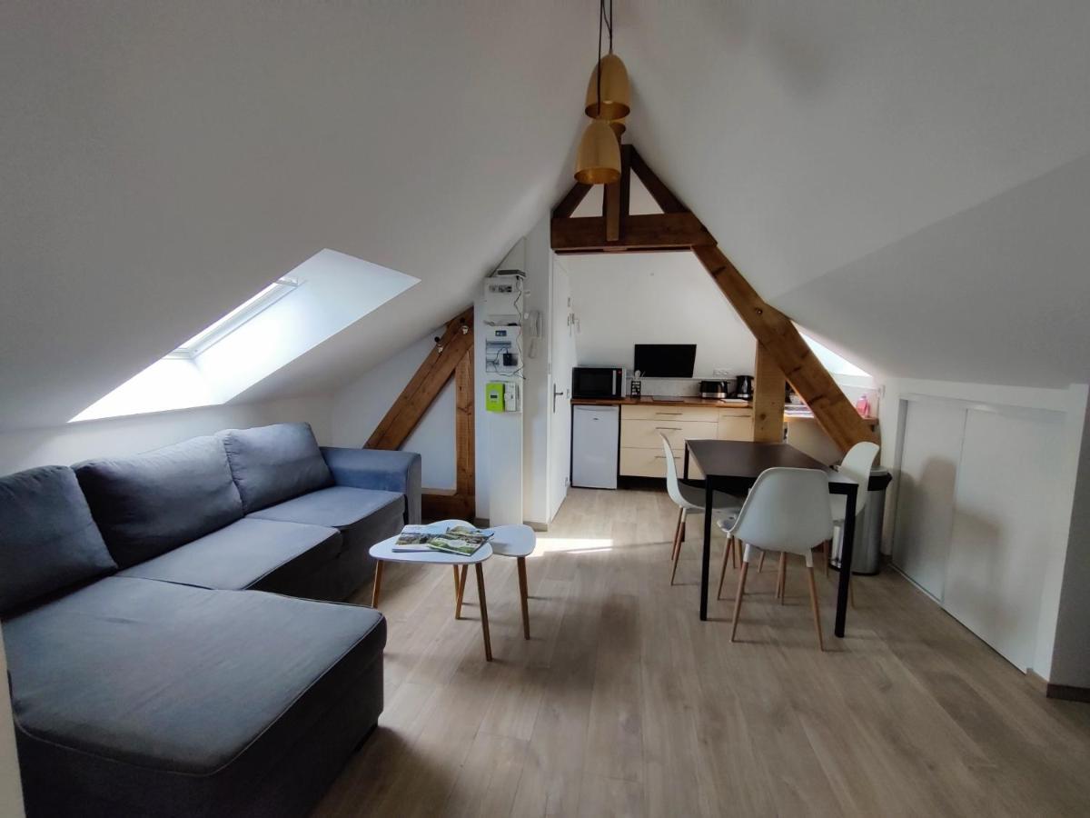 Appartement T3 "Yuca" Hyper Centre D'Ernee Luaran gambar