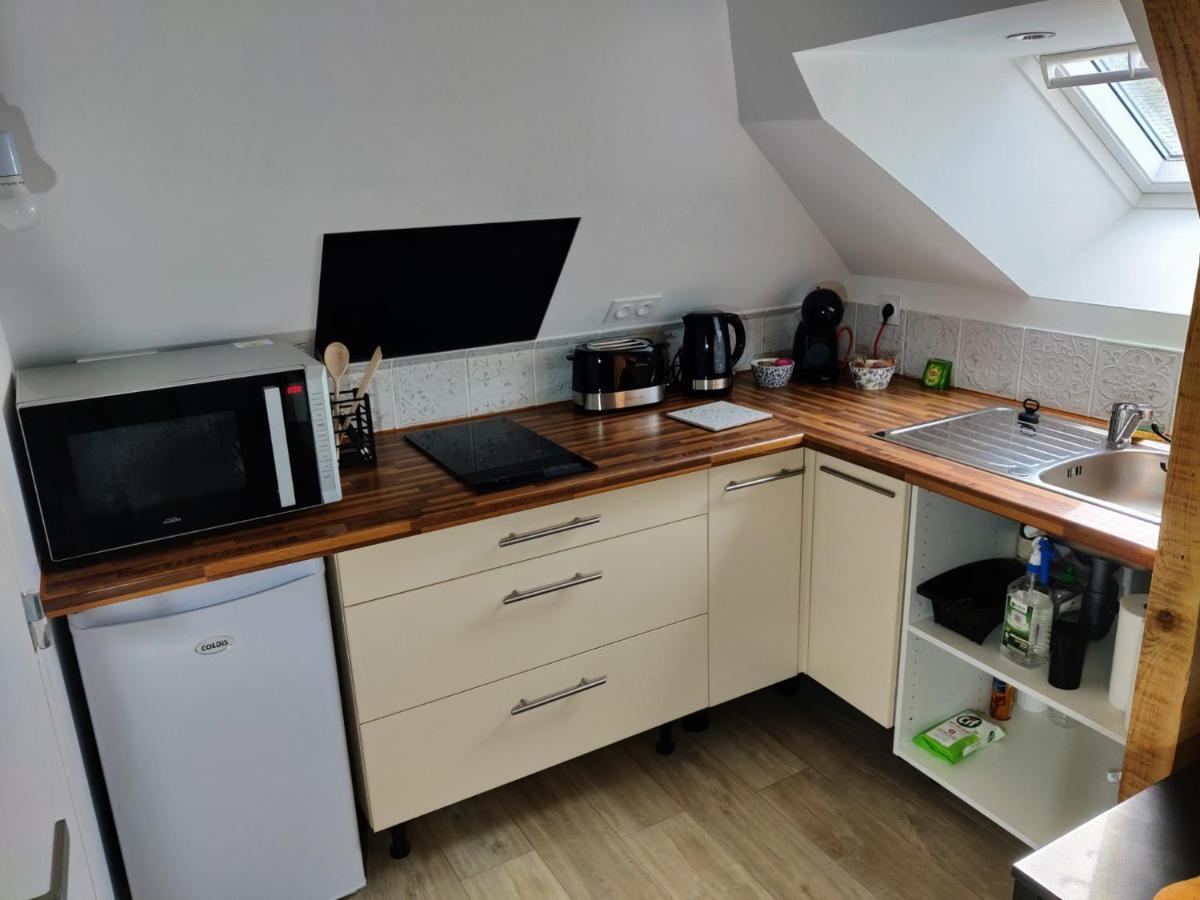 Appartement T3 "Yuca" Hyper Centre D'Ernee Luaran gambar
