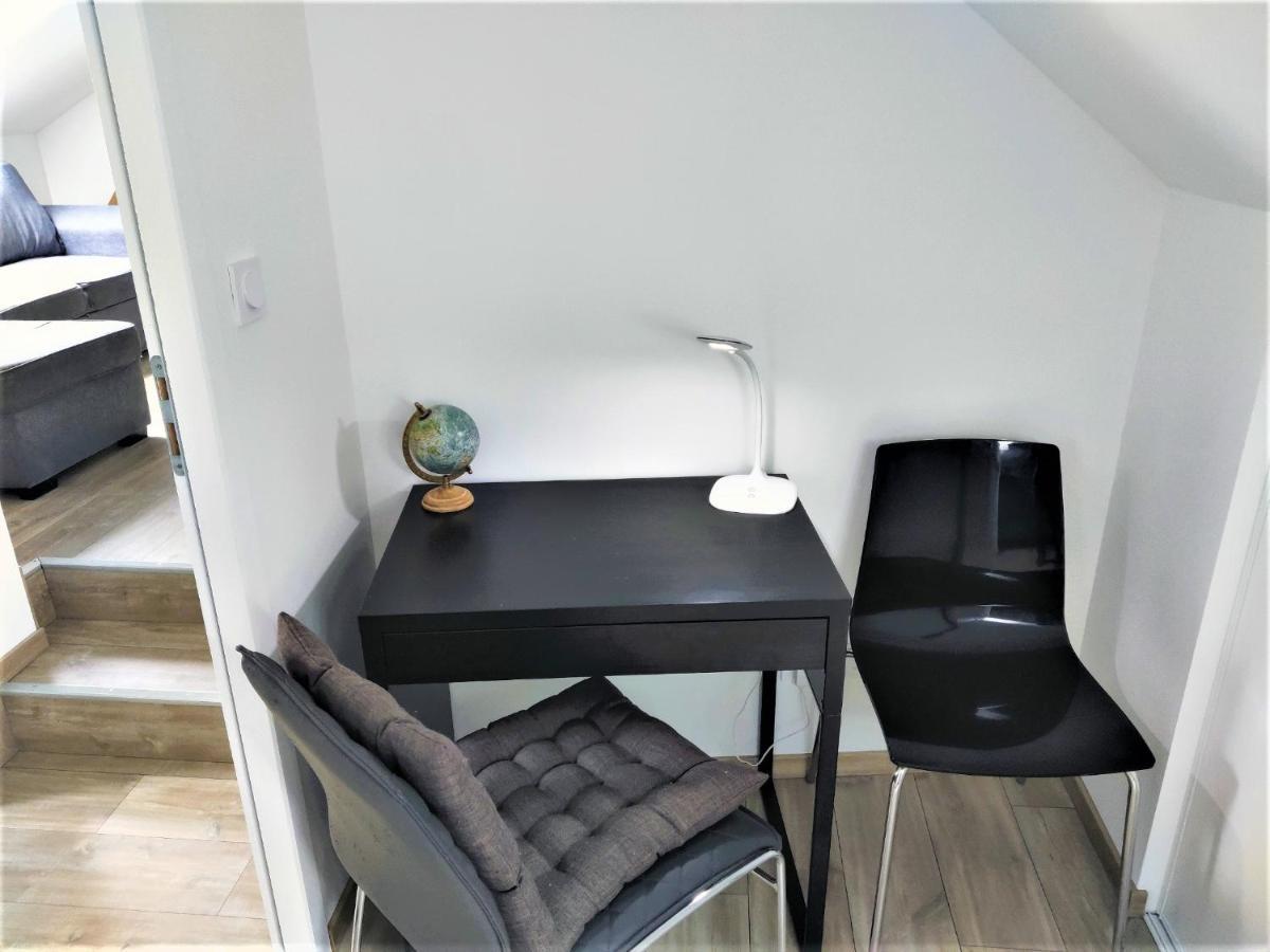 Appartement T3 "Yuca" Hyper Centre D'Ernee Luaran gambar
